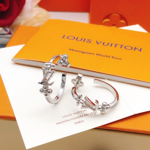 Replica Louis Vuitton Earrings For Women #1239231 $29.00 USD for Wholesale