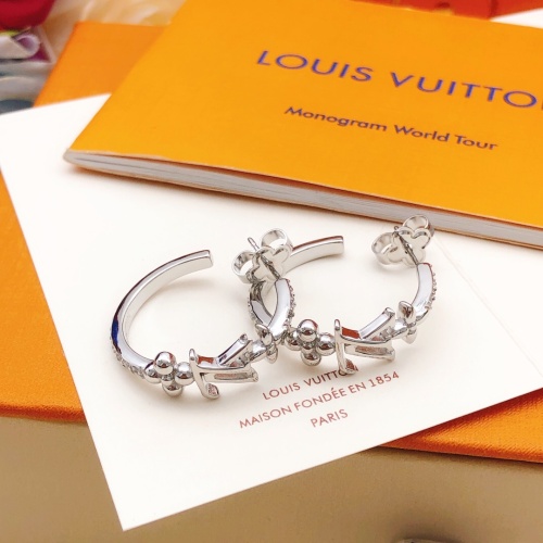 Replica Louis Vuitton Earrings For Women #1239231 $29.00 USD for Wholesale