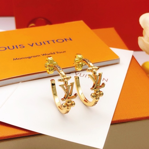 Louis Vuitton Earrings For Women #1239233 $29.00 USD, Wholesale Replica Louis Vuitton Earrings