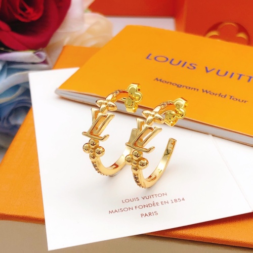 Replica Louis Vuitton Earrings For Women #1239233 $29.00 USD for Wholesale