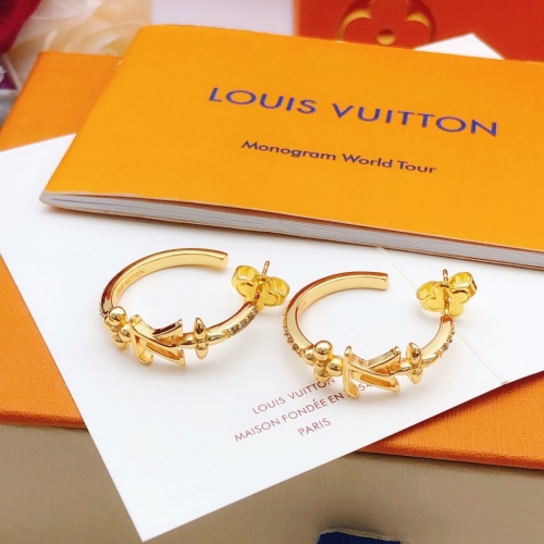 Replica Louis Vuitton Earrings For Women #1239233 $29.00 USD for Wholesale