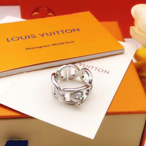 Louis Vuitton LV Rings For Women #1239234 $29.00 USD, Wholesale Replica Louis Vuitton LV Rings