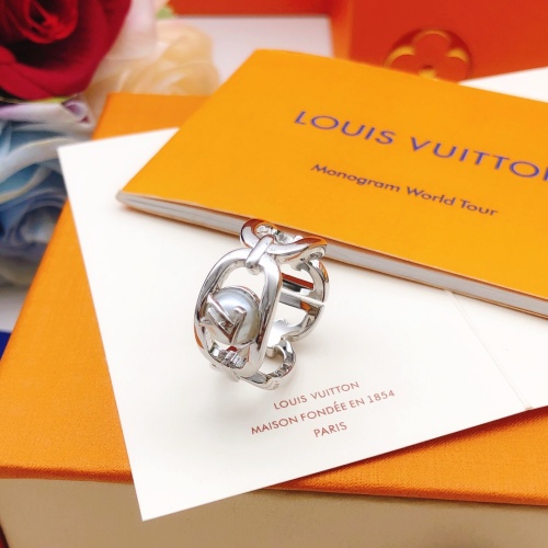 Replica Louis Vuitton LV Rings For Women #1239234 $29.00 USD for Wholesale