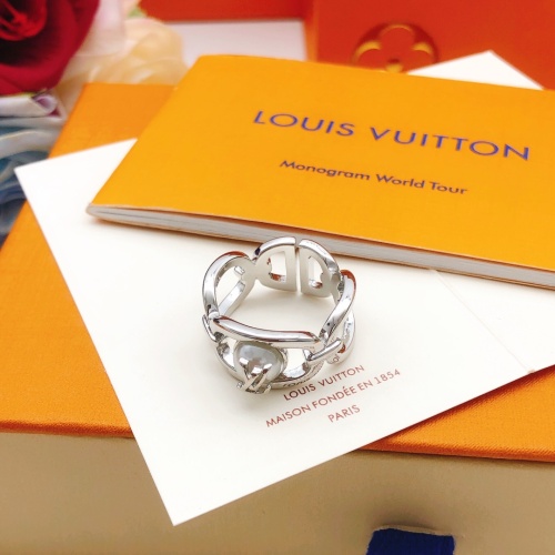 Replica Louis Vuitton LV Rings For Women #1239234 $29.00 USD for Wholesale