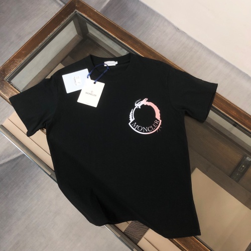 Moncler T-Shirts Short Sleeved For Unisex #1239235 $41.00 USD, Wholesale Replica Moncler T-Shirts