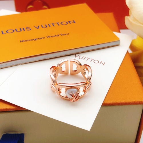 Louis Vuitton LV Rings For Women #1239237 $29.00 USD, Wholesale Replica Louis Vuitton LV Rings