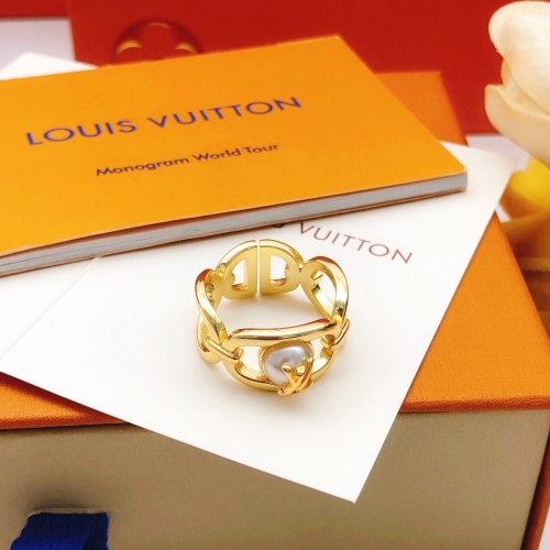 Louis Vuitton LV Rings For Women #1239238 $29.00 USD, Wholesale Replica Louis Vuitton LV Rings