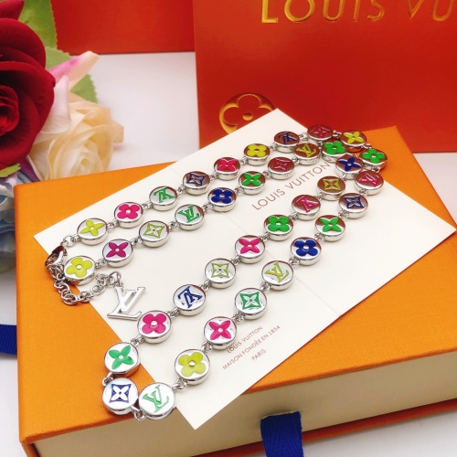 Louis Vuitton Necklaces #1239239 $56.00 USD, Wholesale Replica Louis Vuitton Necklaces