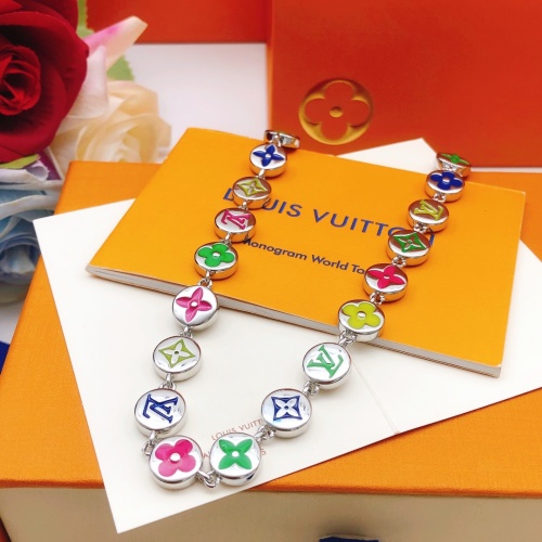 Replica Louis Vuitton Necklaces #1239239 $56.00 USD for Wholesale