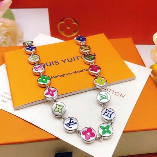 Replica Louis Vuitton Necklaces #1239239 $56.00 USD for Wholesale