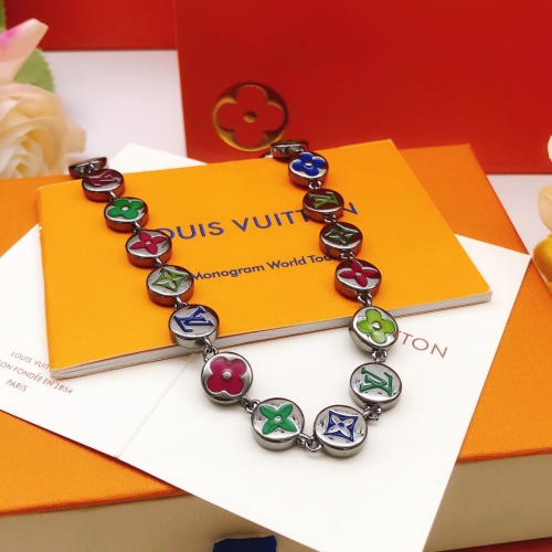 Replica Louis Vuitton Necklaces #1239240 $56.00 USD for Wholesale