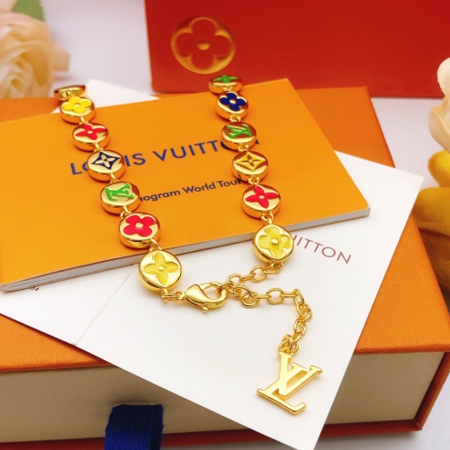 Replica Louis Vuitton Necklaces #1239241 $56.00 USD for Wholesale