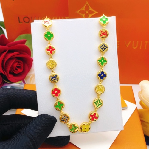 Replica Louis Vuitton Necklaces #1239241 $56.00 USD for Wholesale