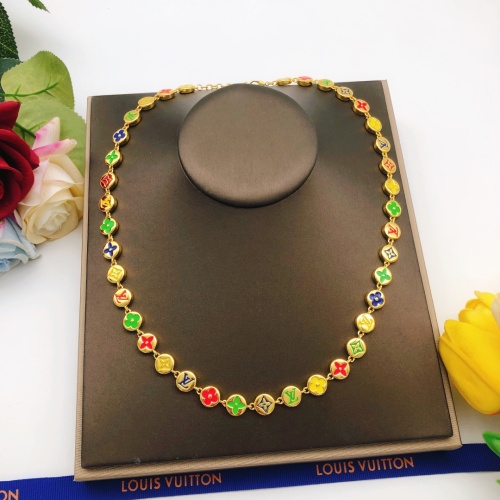 Replica Louis Vuitton Necklaces #1239241 $56.00 USD for Wholesale