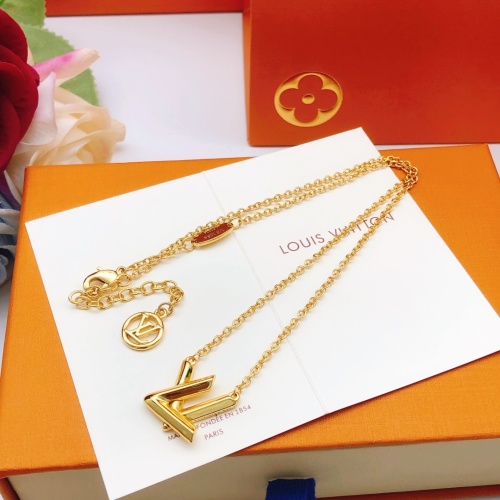 Louis Vuitton Necklaces #1239245 $29.00 USD, Wholesale Replica Louis Vuitton Necklaces