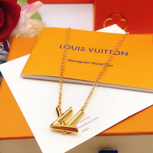 Replica Louis Vuitton Necklaces #1239245 $29.00 USD for Wholesale