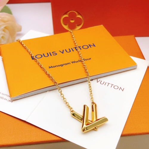 Replica Louis Vuitton Necklaces #1239245 $29.00 USD for Wholesale