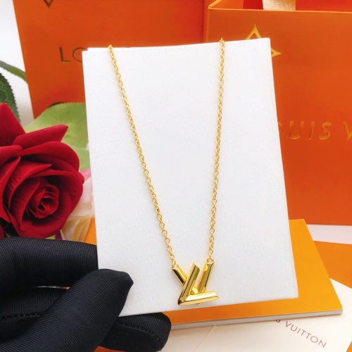 Replica Louis Vuitton Necklaces #1239245 $29.00 USD for Wholesale