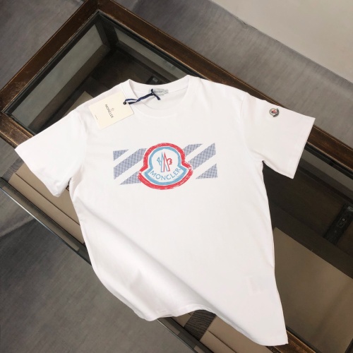 Moncler T-Shirts Short Sleeved For Unisex #1239247 $41.00 USD, Wholesale Replica Moncler T-Shirts