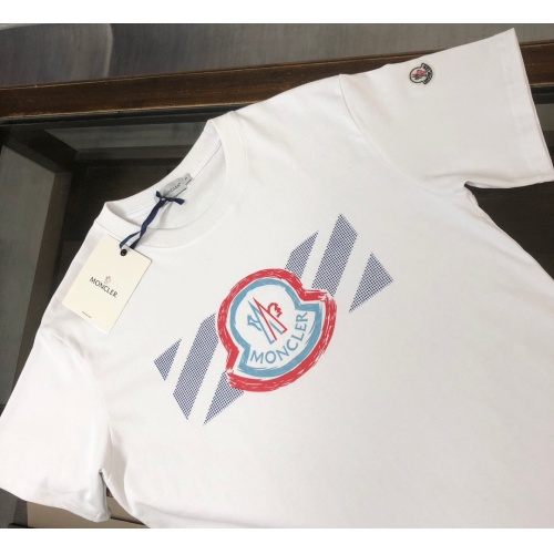 Replica Moncler T-Shirts Short Sleeved For Unisex #1239247 $41.00 USD for Wholesale