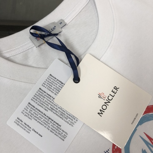 Replica Moncler T-Shirts Short Sleeved For Unisex #1239247 $41.00 USD for Wholesale