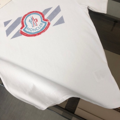 Replica Moncler T-Shirts Short Sleeved For Unisex #1239247 $41.00 USD for Wholesale