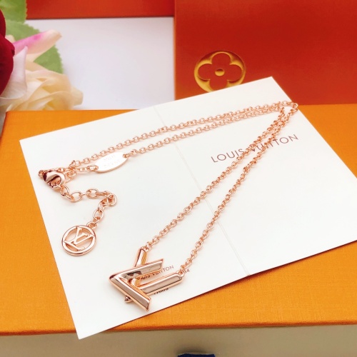 Louis Vuitton Necklaces #1239248 $29.00 USD, Wholesale Replica Louis Vuitton Necklaces