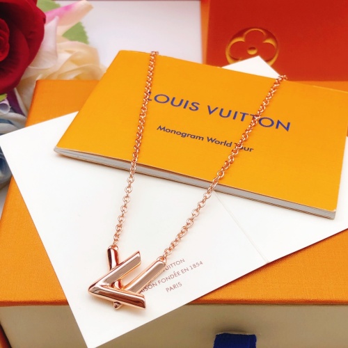 Replica Louis Vuitton Necklaces #1239248 $29.00 USD for Wholesale