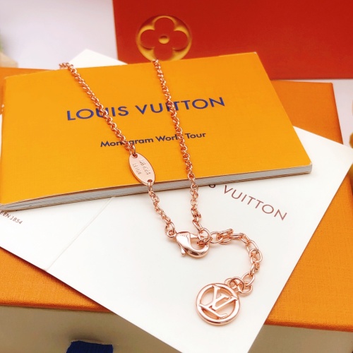 Replica Louis Vuitton Necklaces #1239248 $29.00 USD for Wholesale