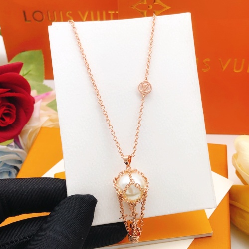 Replica Louis Vuitton Necklaces #1239252 $34.00 USD for Wholesale