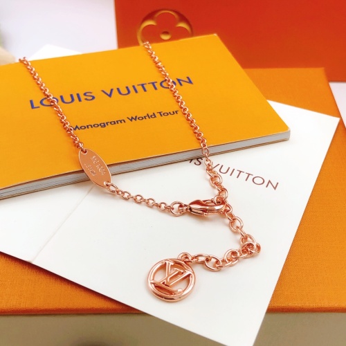 Replica Louis Vuitton Necklaces #1239252 $34.00 USD for Wholesale