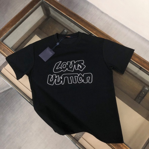 Louis Vuitton LV T-Shirts Short Sleeved For Unisex #1239253 $41.00 USD, Wholesale Replica Louis Vuitton LV T-Shirts