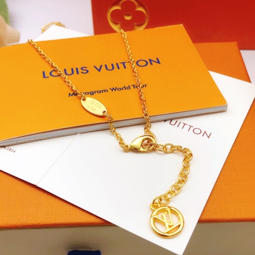 Replica Louis Vuitton Necklaces #1239255 $34.00 USD for Wholesale