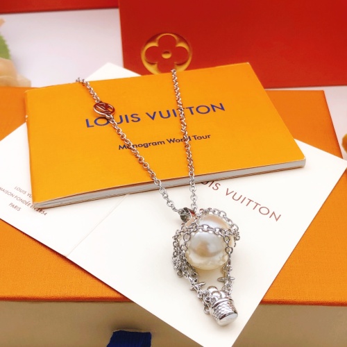 Replica Louis Vuitton Necklaces #1239256 $34.00 USD for Wholesale