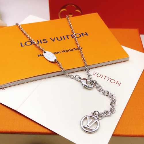 Replica Louis Vuitton Necklaces #1239256 $34.00 USD for Wholesale