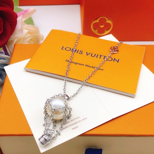 Replica Louis Vuitton Necklaces #1239256 $34.00 USD for Wholesale