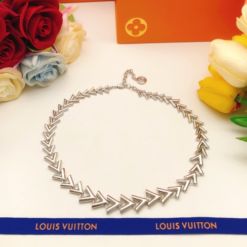 Louis Vuitton Necklaces #1239261 $52.00 USD, Wholesale Replica Louis Vuitton Necklaces