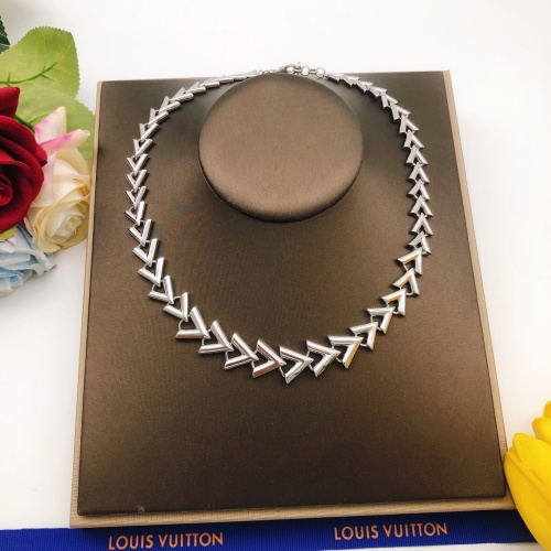 Replica Louis Vuitton Necklaces #1239261 $52.00 USD for Wholesale