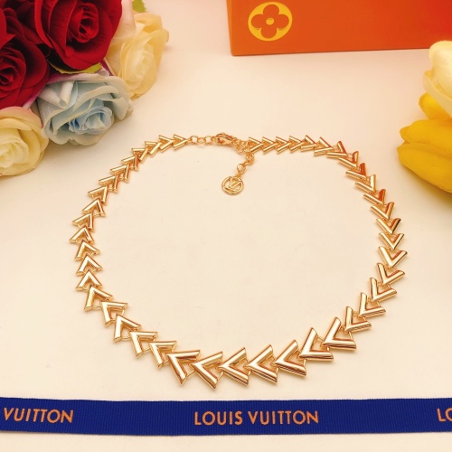 Louis Vuitton Necklaces #1239263 $52.00 USD, Wholesale Replica Louis Vuitton Necklaces