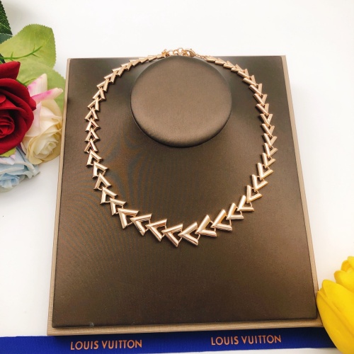 Replica Louis Vuitton Necklaces #1239263 $52.00 USD for Wholesale