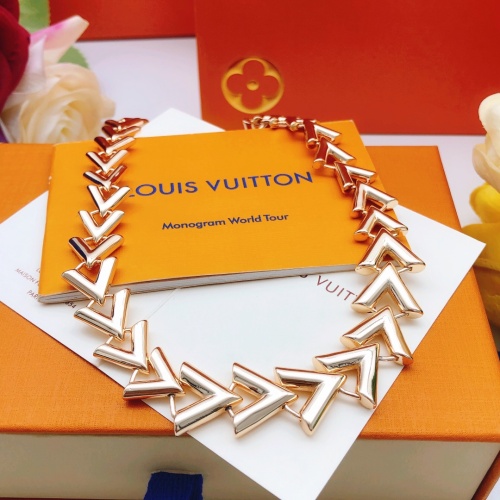 Replica Louis Vuitton Necklaces #1239263 $52.00 USD for Wholesale