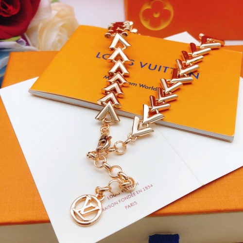 Replica Louis Vuitton Necklaces #1239263 $52.00 USD for Wholesale