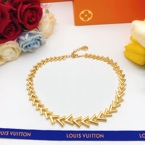 Louis Vuitton Necklaces #1239266 $52.00 USD, Wholesale Replica Louis Vuitton Necklaces