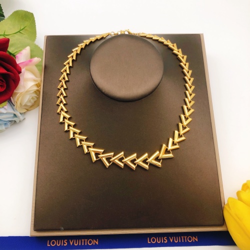 Replica Louis Vuitton Necklaces #1239266 $52.00 USD for Wholesale