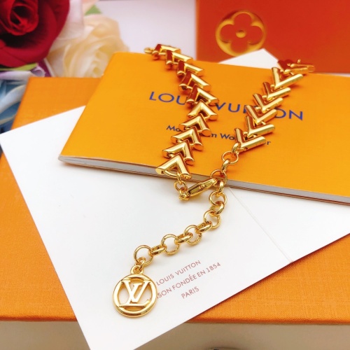 Replica Louis Vuitton Necklaces #1239266 $52.00 USD for Wholesale