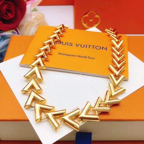 Replica Louis Vuitton Necklaces #1239266 $52.00 USD for Wholesale