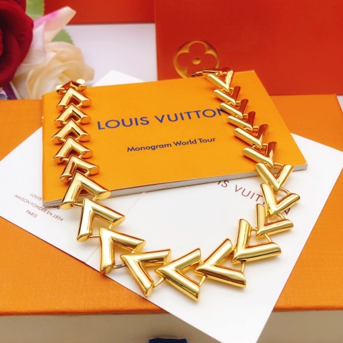 Replica Louis Vuitton Necklaces #1239266 $52.00 USD for Wholesale