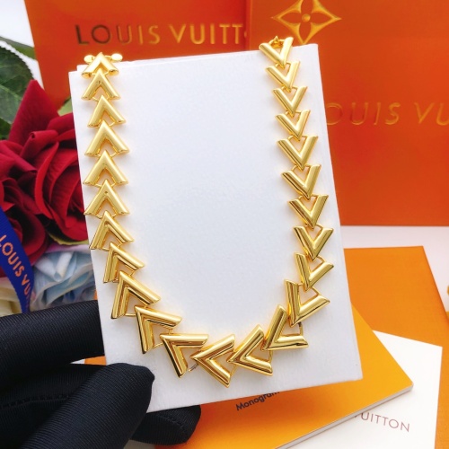 Replica Louis Vuitton Necklaces #1239266 $52.00 USD for Wholesale