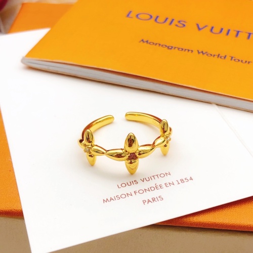 Louis Vuitton LV Rings #1239269 $29.00 USD, Wholesale Replica Louis Vuitton LV Rings