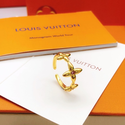 Replica Louis Vuitton LV Rings #1239269 $29.00 USD for Wholesale